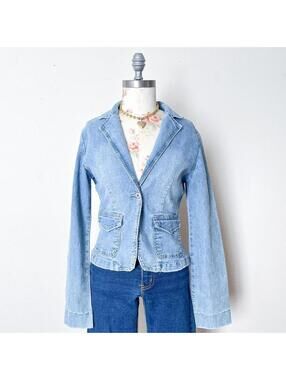 y2k jean jacket